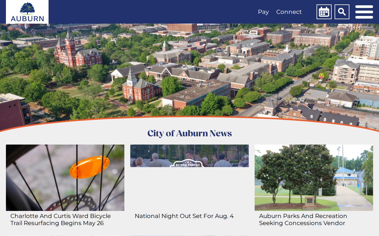 Auburn criminal history official municipal records gateway